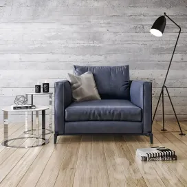 Minotti andersen armchair